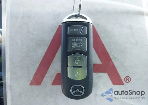 2018 Mazda Cx-9 Grand Touring from USA, damaged, VIN JM3TCADY2J0219805